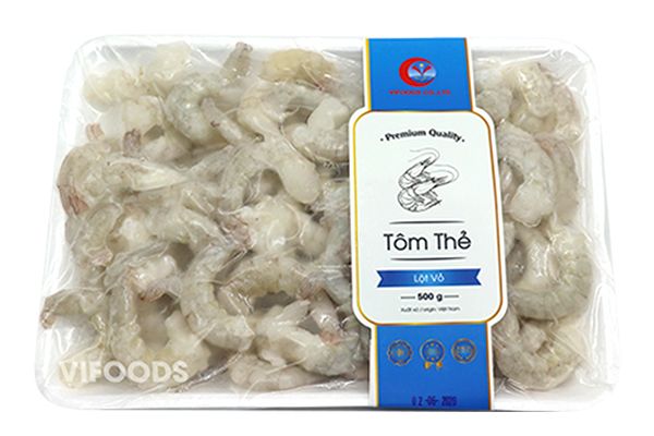 Peeled Whiteleg Shrimp (RPD Shrimp)