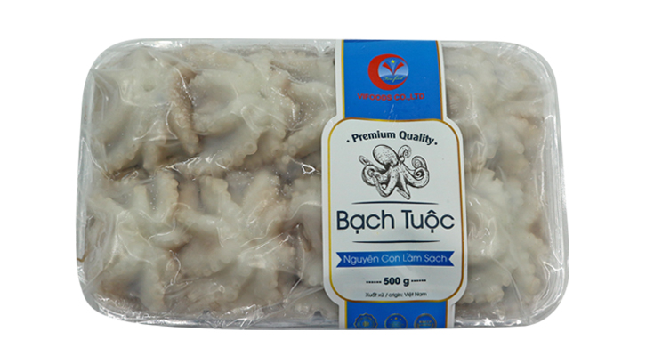 Cleaned Octopus
