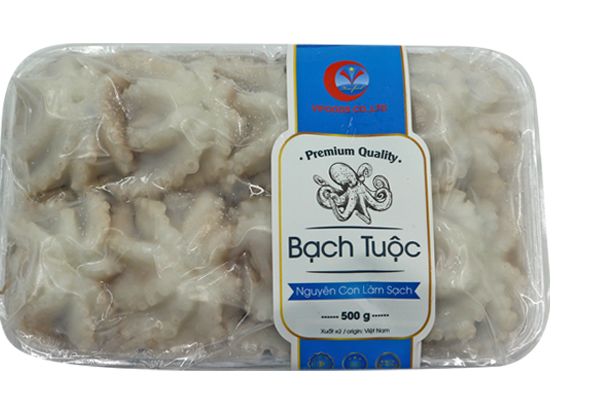 Cleaned Octopus