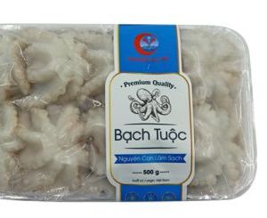 Cleaned Octopus