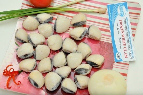 Frozen White Clam
