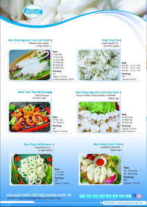 Whole Clean Squid, Giant Squid Cut, Tako Karaage, Frozen Whole Cleaned Baby Cuttlefish, Squid Ring Cut, Cuttlefish Fillet Roll