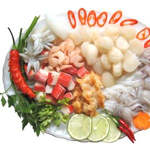 Mixed Seafood