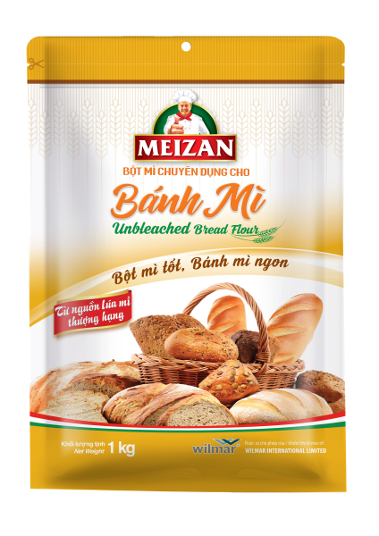 Meizan Unbleached Bread Flour