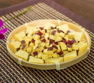 Frozen Sweet Potato