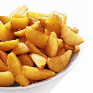 Potato Wedges Seasoned