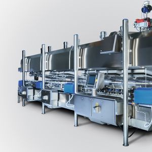 CRYOLINE CWI freezer