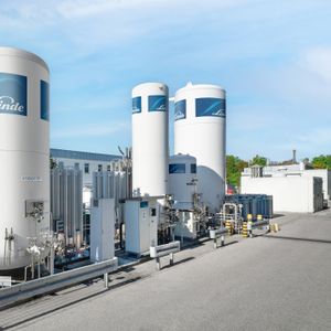 Industrial Gas Storage Tanks