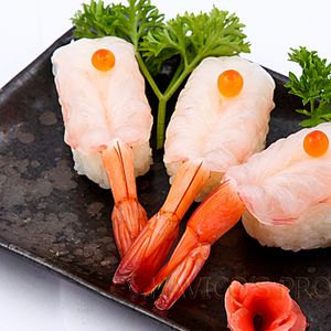 Blanched Butterfly Vannamei Sushi Ebi