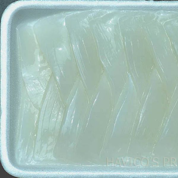 Frozen Cuttlefish Slit Sushi