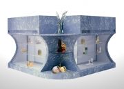 Corner Display Case