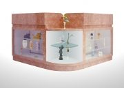 Cosmetic Display Counter