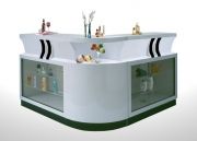 Corner Display Counter