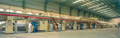 Corrugated Board Production Line
