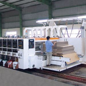Corrugated Box Printing Machine