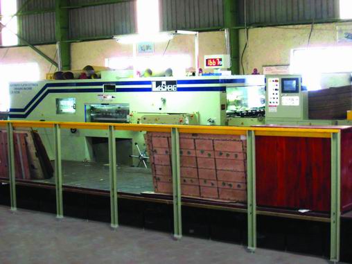 Automatic Platen Cutting Creasing Machine