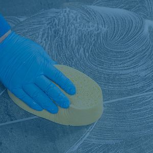 Product selector for cleaning, maintaining and protecting surfaces