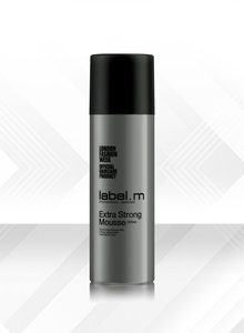 label.m EXTRA STRONG MOUSSE - 200ml