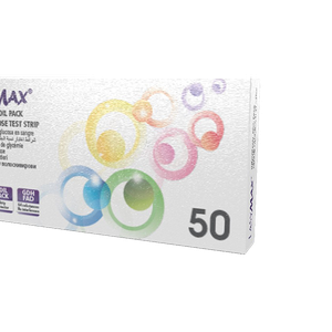 EASYMAX blood glucose test strips