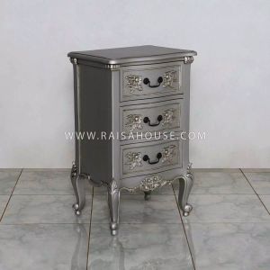 French Style Bedside Table