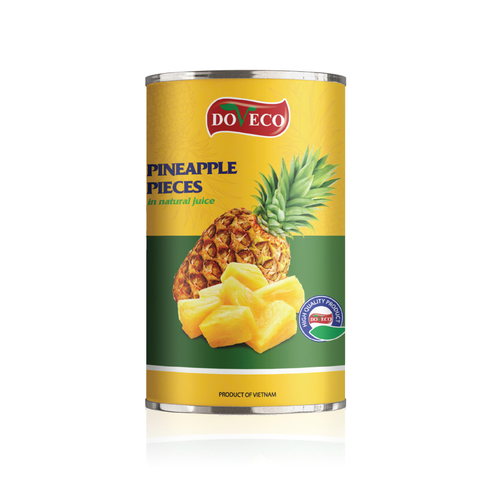 Pineapple Pieces In Natural Juice