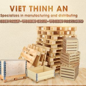 Wooden pallet, Wooden crate, Wooden packaging