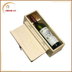 Wooden Wine Box