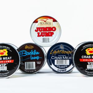 Pasteurized Crab Meat