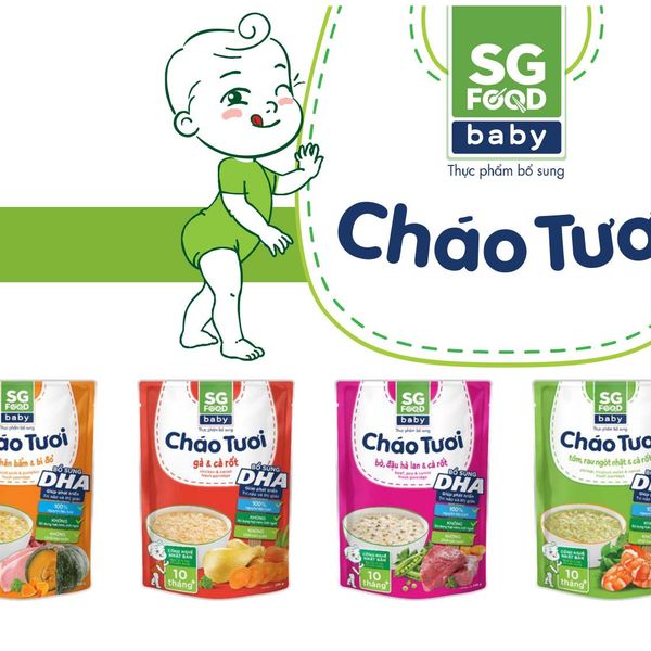 SG Food Baby Fresh Porridge