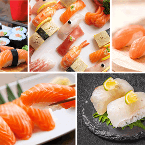 Seafood (Fish, Shrimp, Crab, Surimi)