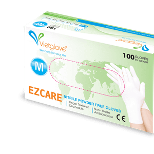 Ezcare Nitrile Powder Free Gloves