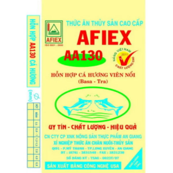 AFIEX AA130 Catfish Feed
