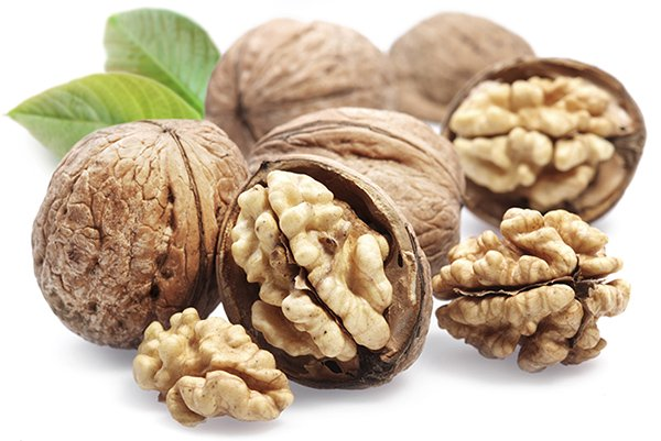 Walnut nuts