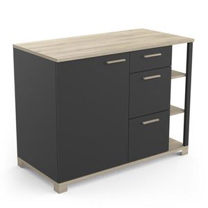 BASE CABINET 1-DOOR 3-DRAWER