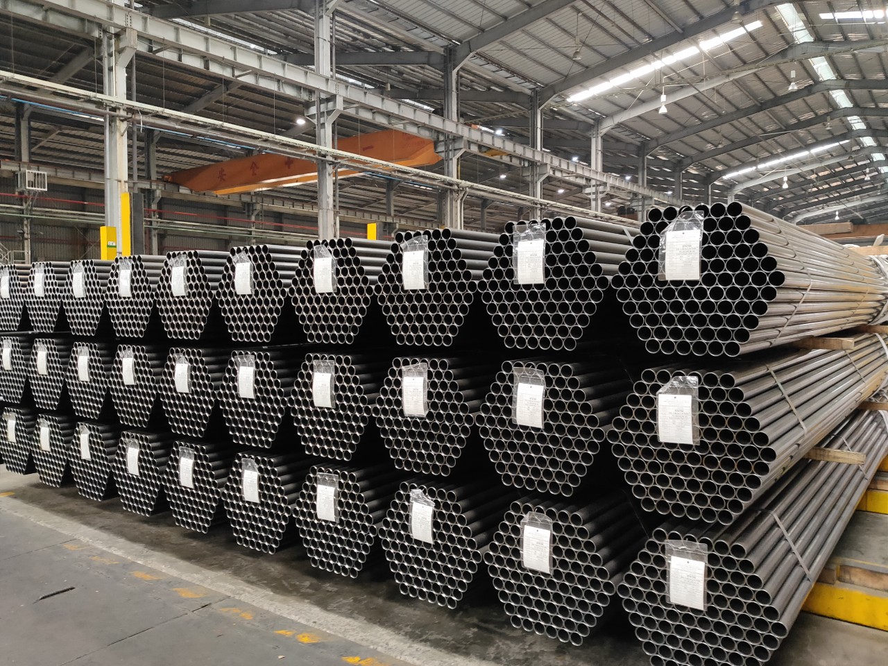 steel pipes