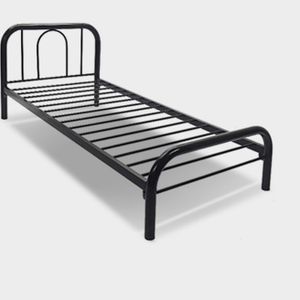 Metal Single or Double Bed