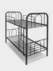 Metal double decker bed