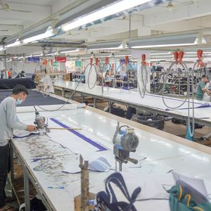 formal office shirts, sports t-shirts, jeans, uniforms, and children's wear