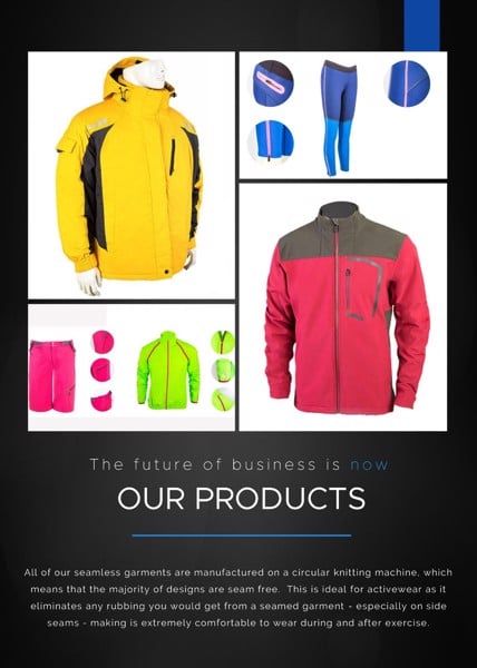 Sportswear and Jackets