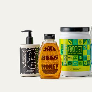 AD CleanFlake labels
