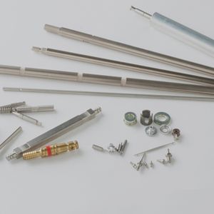 small, precision metal parts