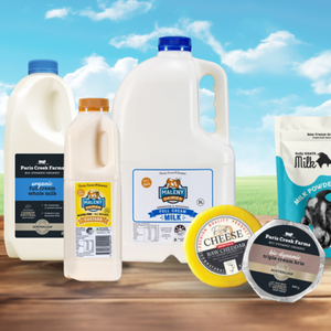 Dairy Product Labels & Packaging