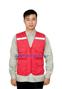 Red Safety Vest