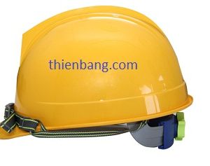 Yellow Safety Helmet