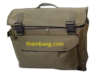 Canvas Messenger Bag