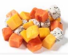 Frozen fruit