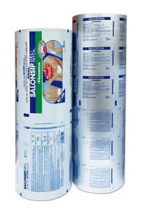 Pharmaceutical packaging rolls