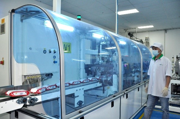 Wet Wipes Packaging Machine