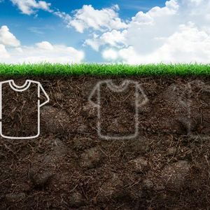 Biodegradable T-shirt