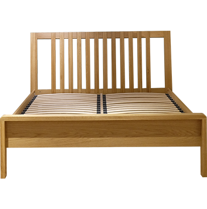 Solid Wood Bed